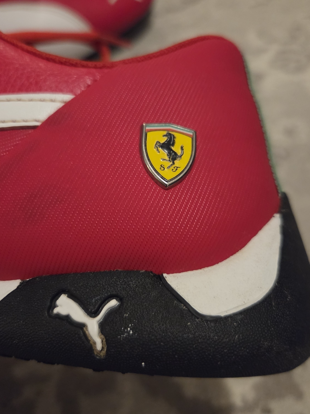 Puma X Ferrari Men's Shoes - Picture 10 of 14